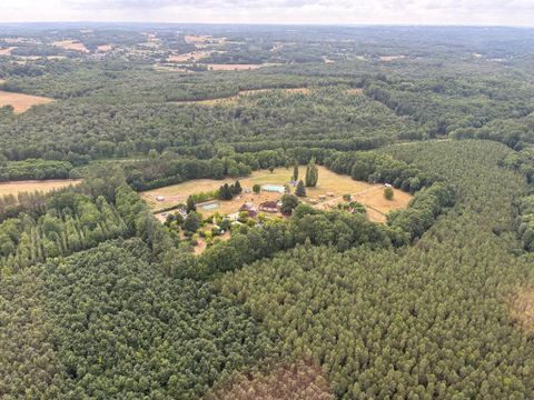 Camping le Domaine Du Bois Coquet - Camping Dordogne - Image N°3