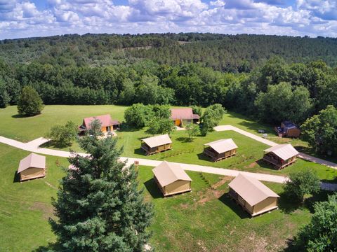 Camping Ushuaïa Villages Le Domaine Du Bois Coquet - Camping Dordogne - Image N°7
