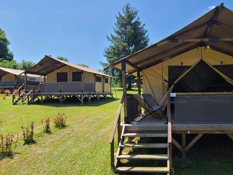 Camping le Domaine Du Bois Coquet - Camping Dordogne - Image N°5