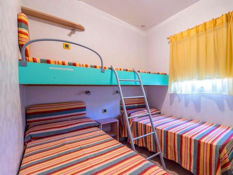 MOBILHOME 5 personnes - Deluxe