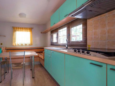 MOBILHOME 5 personnes - Deluxe