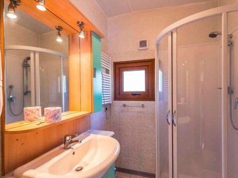 MOBILHOME 5 personnes - Deluxe