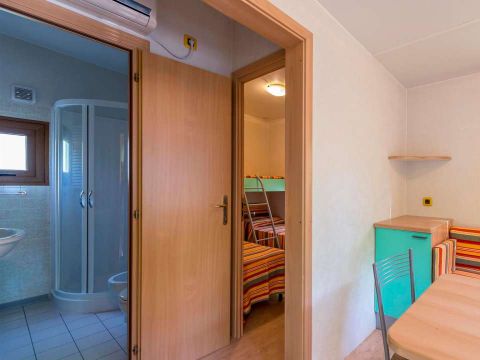 MOBILHOME 5 personnes - Deluxe