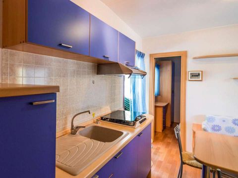 MOBILHOME 5 personnes - Plus