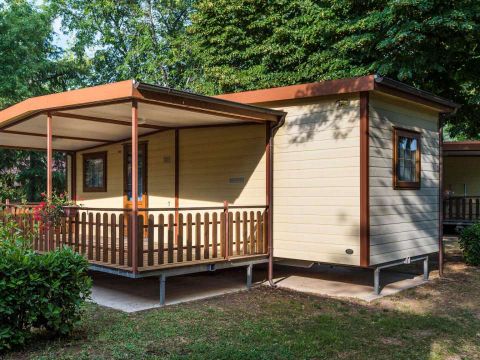 MOBILHOME 5 personnes - Plus