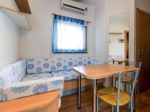 MOBILHOME 5 personnes - Plus