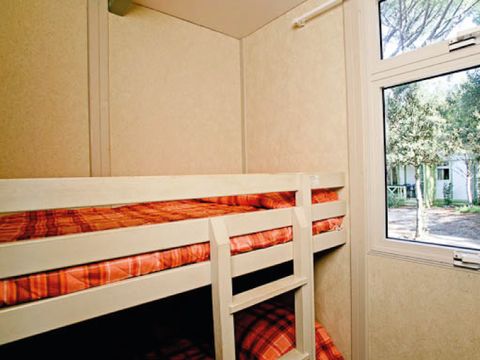 CHALET 4 personnes - Petit Chambre