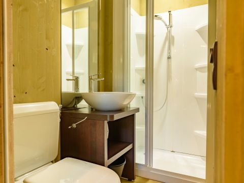 Tente en toile et en bois 6 personnes - Big Country Lodge