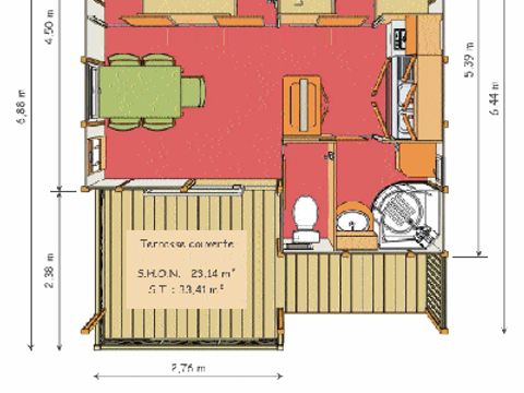 CHALET 5 personnes - Cottage Club 5