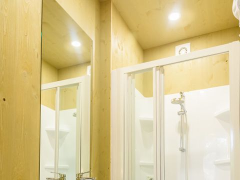 Tente en toile et en bois 5 personnes - Country Lodge