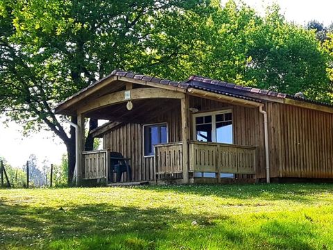 CHALET 5 personnes - Chalet 2 - 40m² - 2 chambres