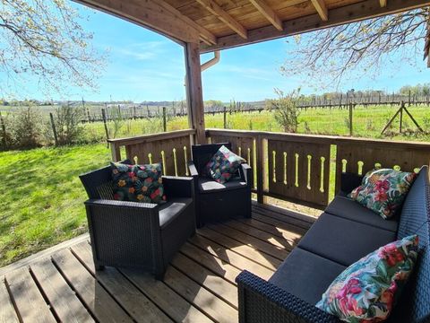 CHALET 5 personnes - Chalet 2 - 40m² - 2 chambres