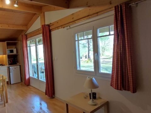 CHALET 5 personnes - Chalet 2 - 40m² - 2 chambres
