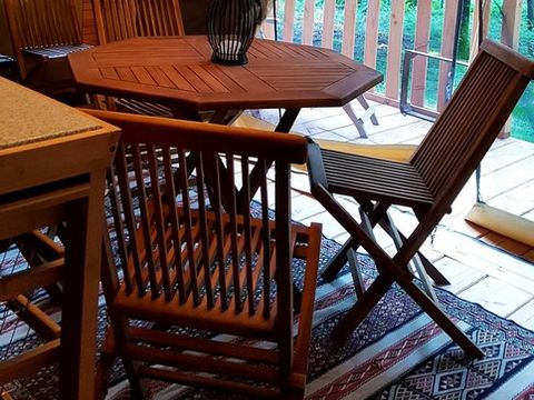 TENTE 5 personnes - Tente lodge - 40m² - 2 chambres