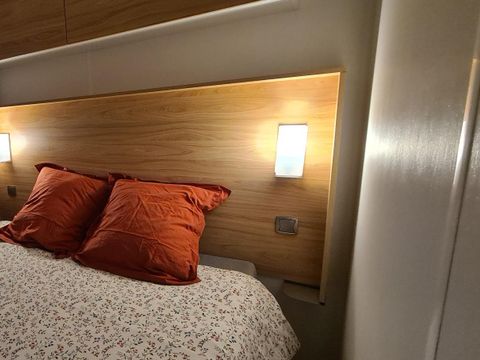 Mobilhome 2 personnes - 1 - 28m² - 2 chambres - Prix