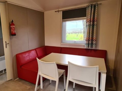 Mobilhome 2 personnes - 1 - 28m² - 2 chambres - Prix