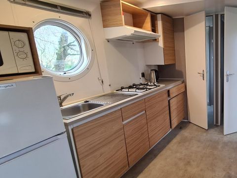 MOBILHOME 2 personnes - Mobil home 1 - 28m² - 2 chambres - prix pour 2 personnes