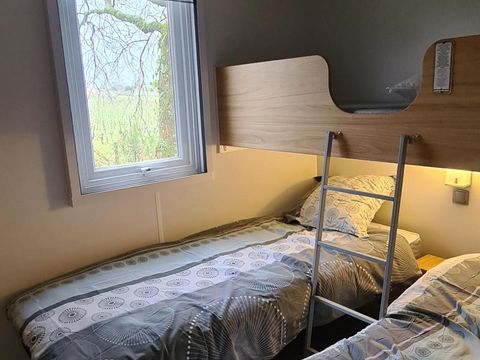 Mobilhome 2 personnes - 1 - 28m² - 2 chambres - Prix