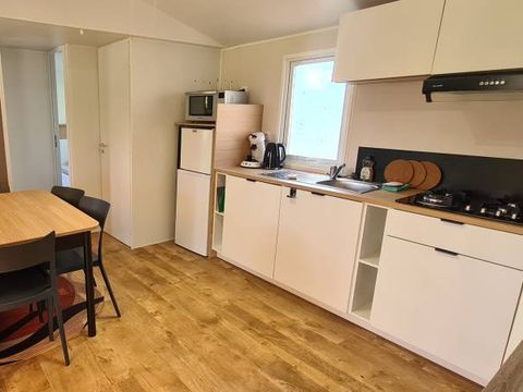 Mobilhome 2 personnes - 3 - 35m² - 3 chambres - PRIX