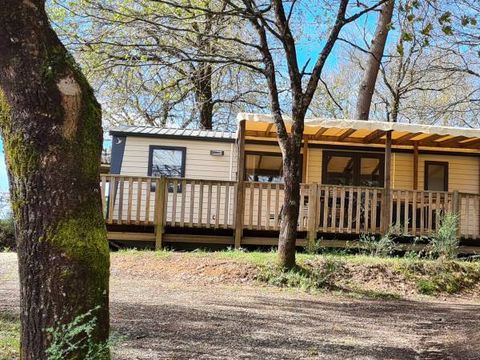 MOBILHOME 2 personnes - Mobilhome 3 - 35m² - 3 chambres PRIX POUR 2 PERSONNES