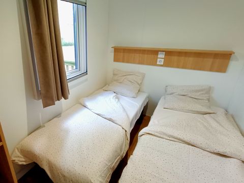 Mobilhome 2 personnes - 3 - 35m² - 3 chambres - PRIX