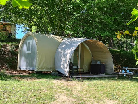 TENTE 2 personnes - Cocosweet - 18m² - 2 chambres sans sanitaires - prix inclus pour 2 personnes