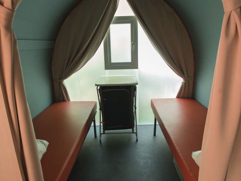 TENTE 2 personnes - Cocosweet - 18m² - 2 chambres sans sanitaires - prix inclus pour 2 personnes