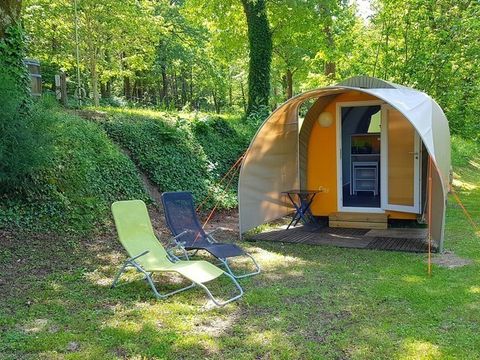 TENTE 2 personnes - Cocosweet - 11m² - 1 chambre sans sanitaires