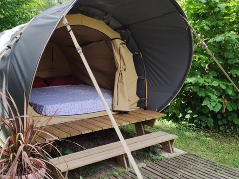 TENTE 2 personnes - DK'Bane - 1 chambre sans sanitaires