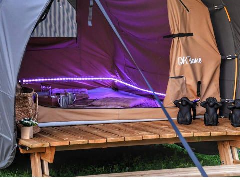 TENTE 2 personnes - DK'Bane - 1 chambre sans sanitaires