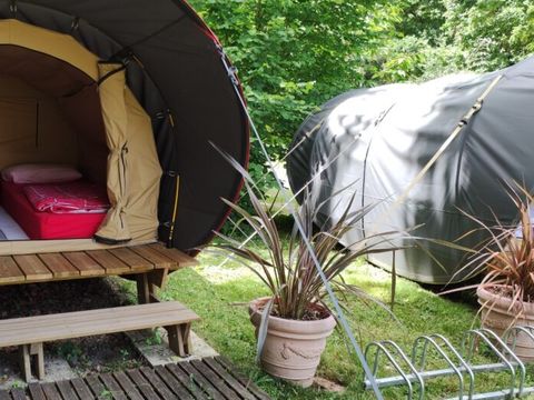 TENTE 2 personnes - DK'Bane - 1 chambre sans sanitaires