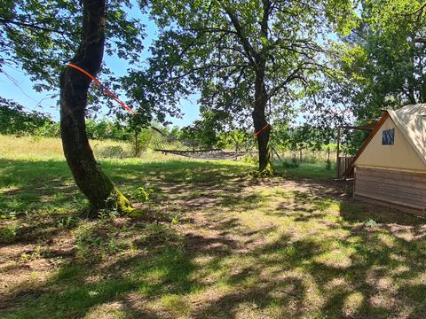LODGE 5 personnes - Tite lodge - 2 chambres sans sanitaires
