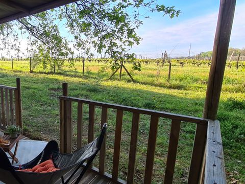 LODGE 2 personnes - Tite lodge - 2 chambres sans sanitaires