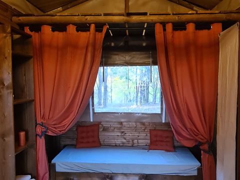 LODGE 2 personnes - Tite lodge - 2 chambres sans sanitaires