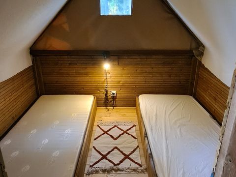 LODGE 2 personnes - Tite lodge - 2 chambres sans sanitaires