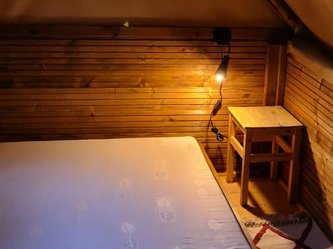 LODGE 2 personnes - Tite lodge - 2 chambres sans sanitaires