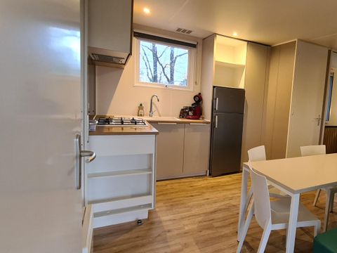 Mobilhome 6 personnes - 2 - 34m² - 3 chambres