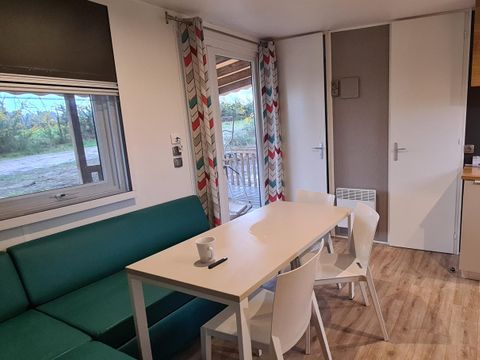 Mobilhome 6 personnes - 2 - 34m² - 3 chambres
