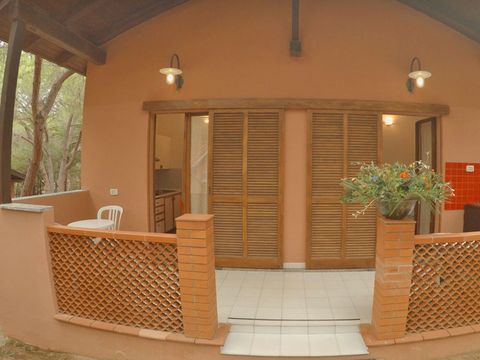 BUNGALOW 7 personnes - TIPO C (2 bungalows collés : 2 cuisines, 2 sdb)