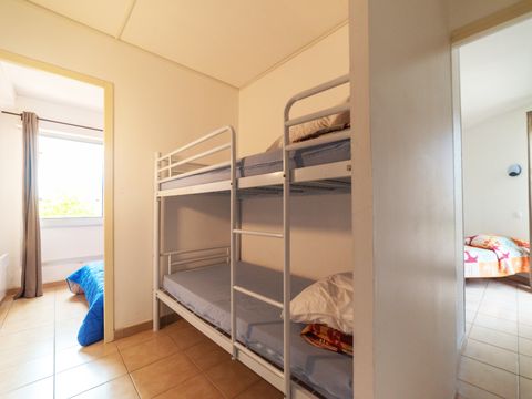 APPARTEMENT 5 personnes - 2 pièces Cabine 4/5 personnes climatisé