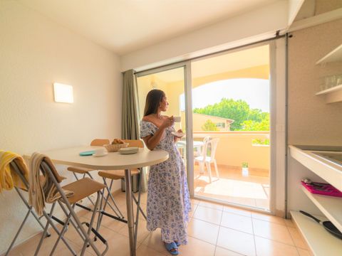 APPARTEMENT 5 personnes - 2 pièces Cabine 4/5 personnes climatisé