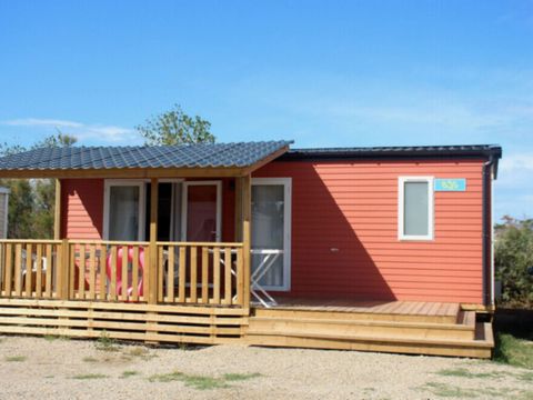 MOBILHOME 4 personnes - Cottage 23m² 2ch 4pers Clim