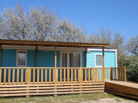 MOBILHOME 4 personnes - PMR Cottage 29m² 4Pers 2Ch