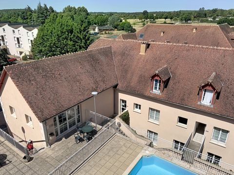 Appart'hôtel Roche-Posay - Camping Vienne - Image N°16