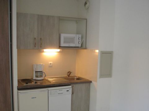 STUDIO 2 personnes - SUPERIEUR DOUBLE