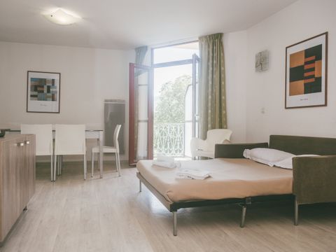 APPARTEMENT 4 personnes - 2 pièces 4 personnes lits simples