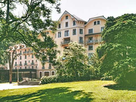 Appart'Hôtel Le Splendid d'Allevard - Camping Isère