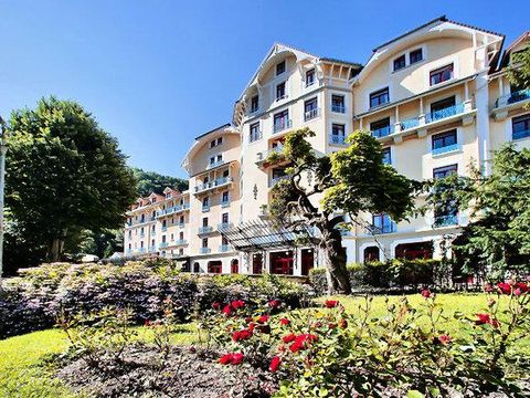 Appart'Hôtel Le Splendid d'Allevard - Camping Isère - Image N°2