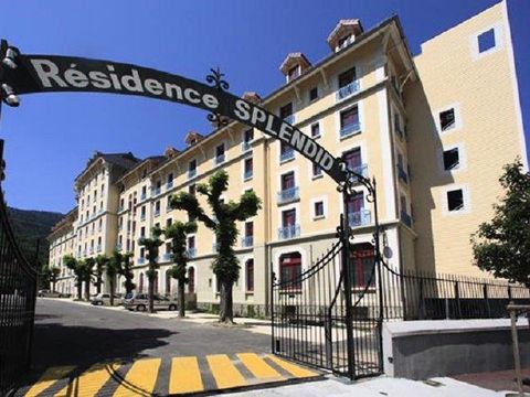 Appart'Hôtel Le Splendid d'Allevard - Camping Isère - Image N°5
