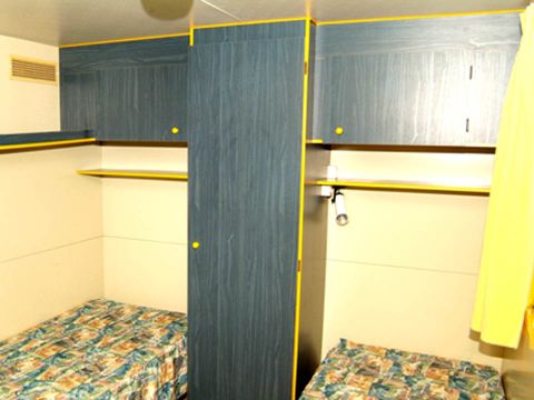 MOBILHOME 6 personnes - DEUX SALLES DE BAINS